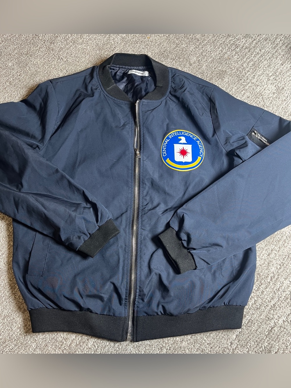 Zeagoo Bomber Jacket with Pockets S. 2809/10-1:v